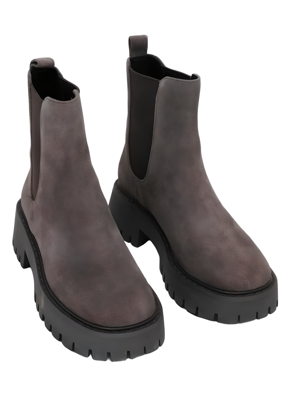 Michael Kors Womens Flat Leather Ankle Boot Chocolate Size 6.5M